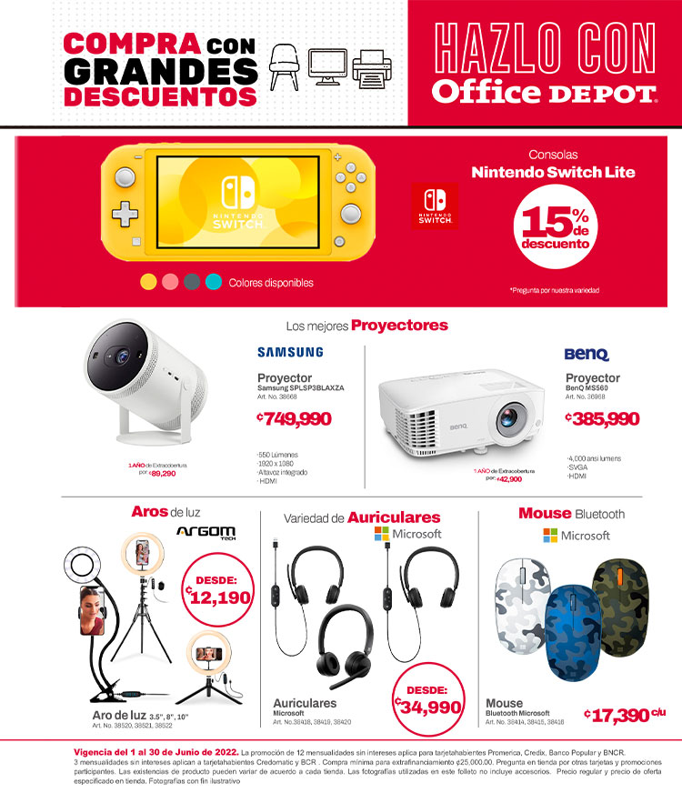 Catálogo OfficeDepot