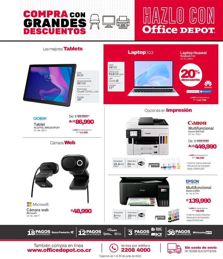 Catálogo OfficeDepot