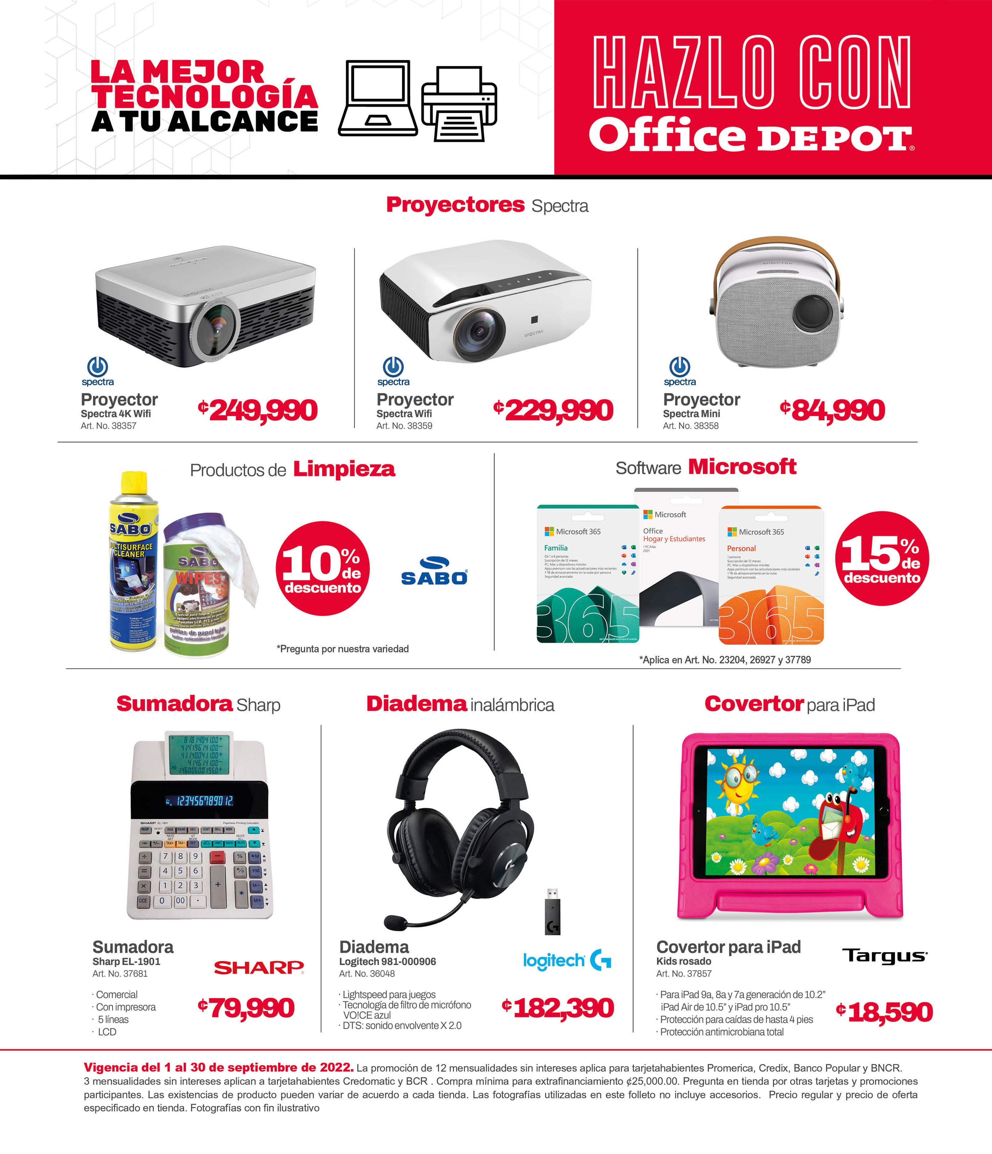 Catálogo OfficeDepot