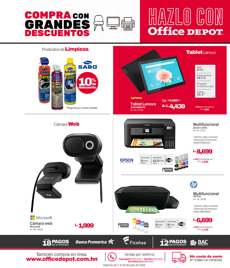 Catálogo OfficeDepot