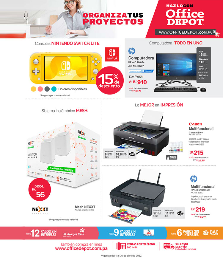 Catálogo OfficeDepot