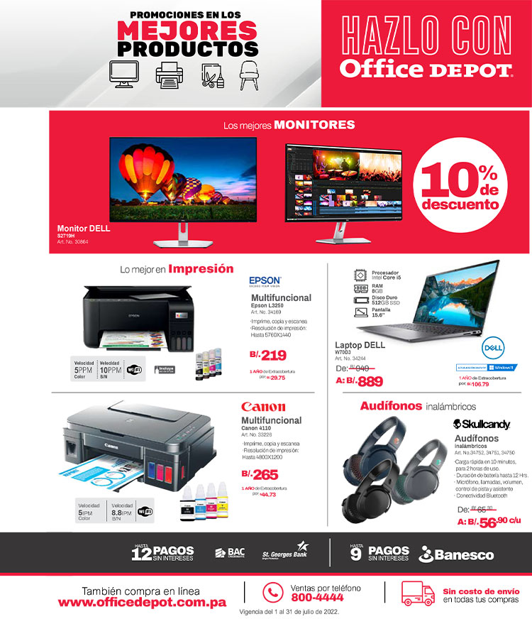 Catálogo OfficeDepot
