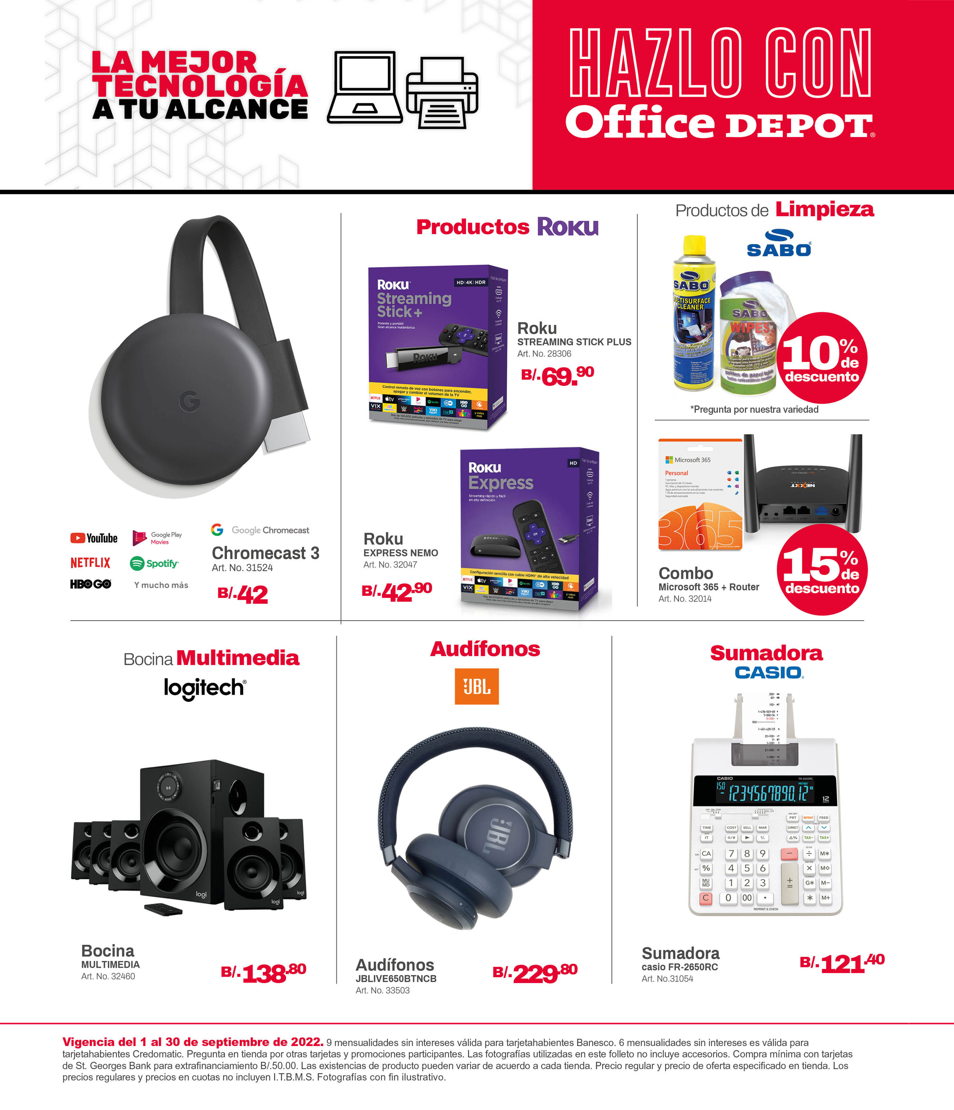 Catálogo OfficeDepot