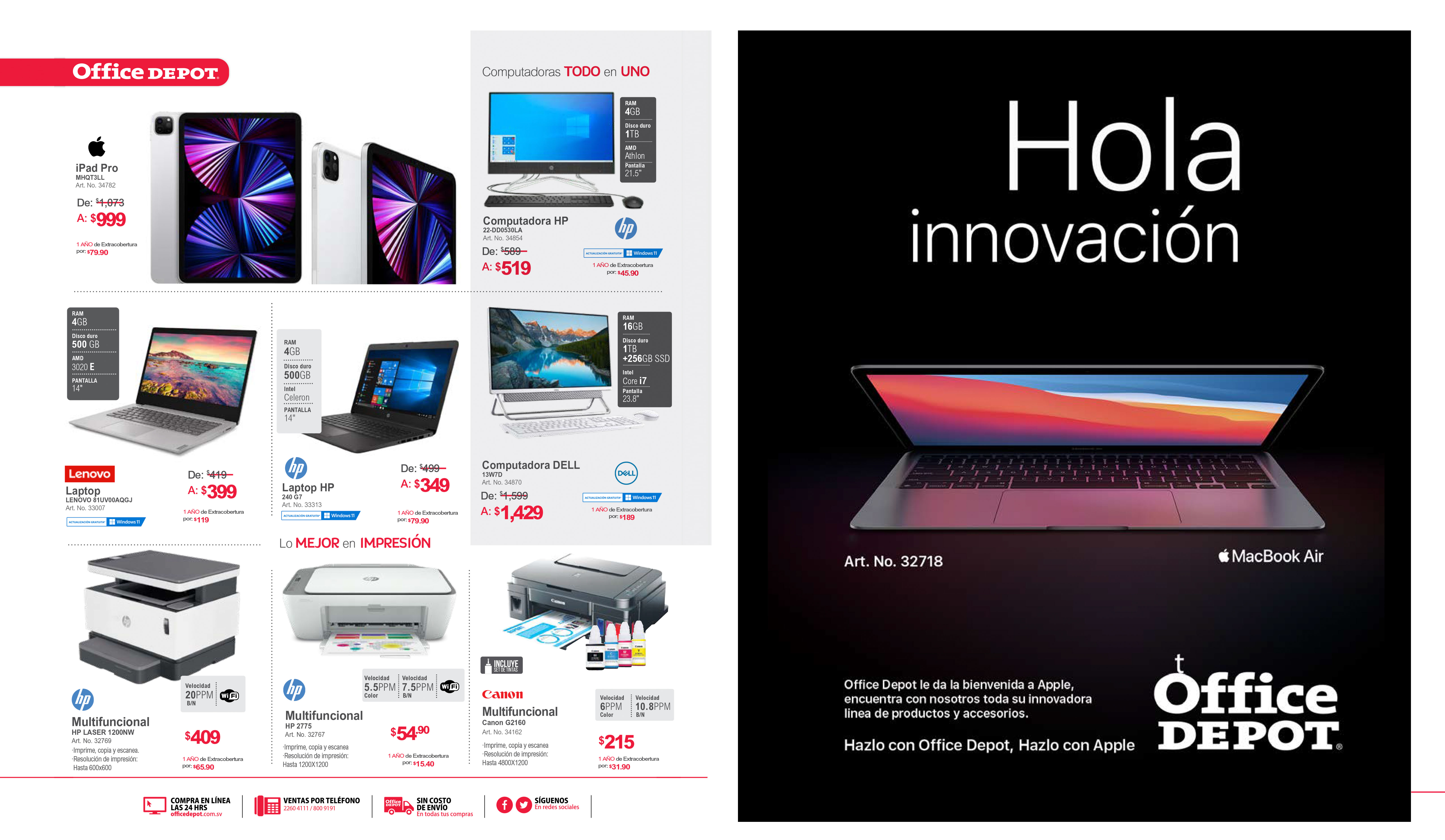 Catálogo OfficeDepot