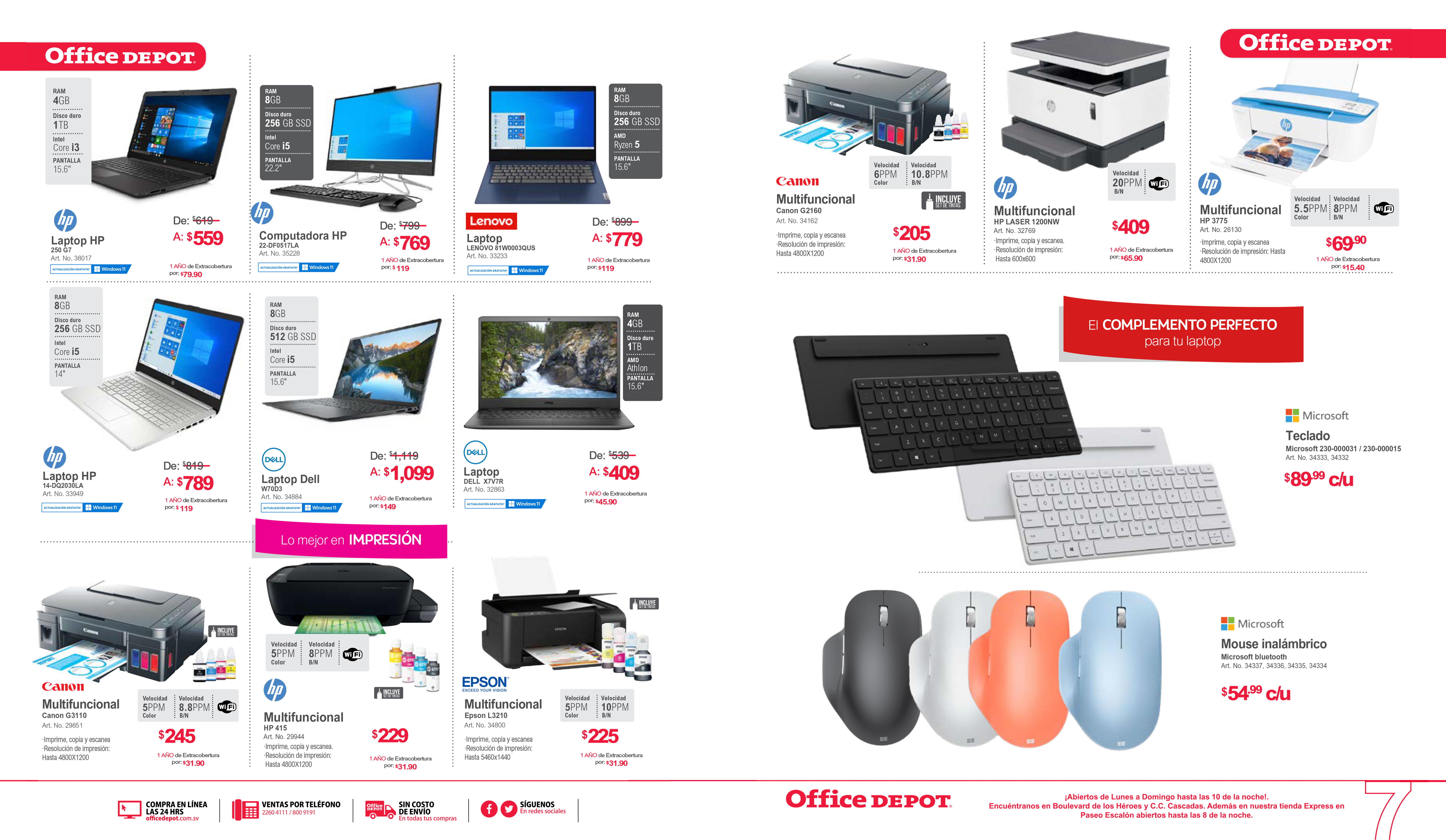 Catálogo OfficeDepot
