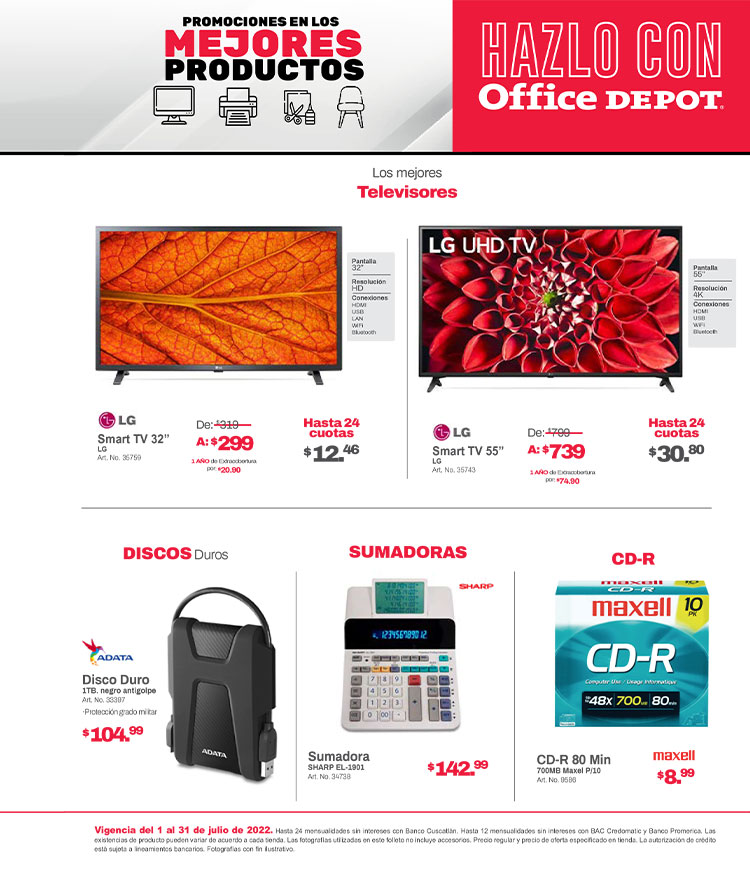 Catálogo OfficeDepot