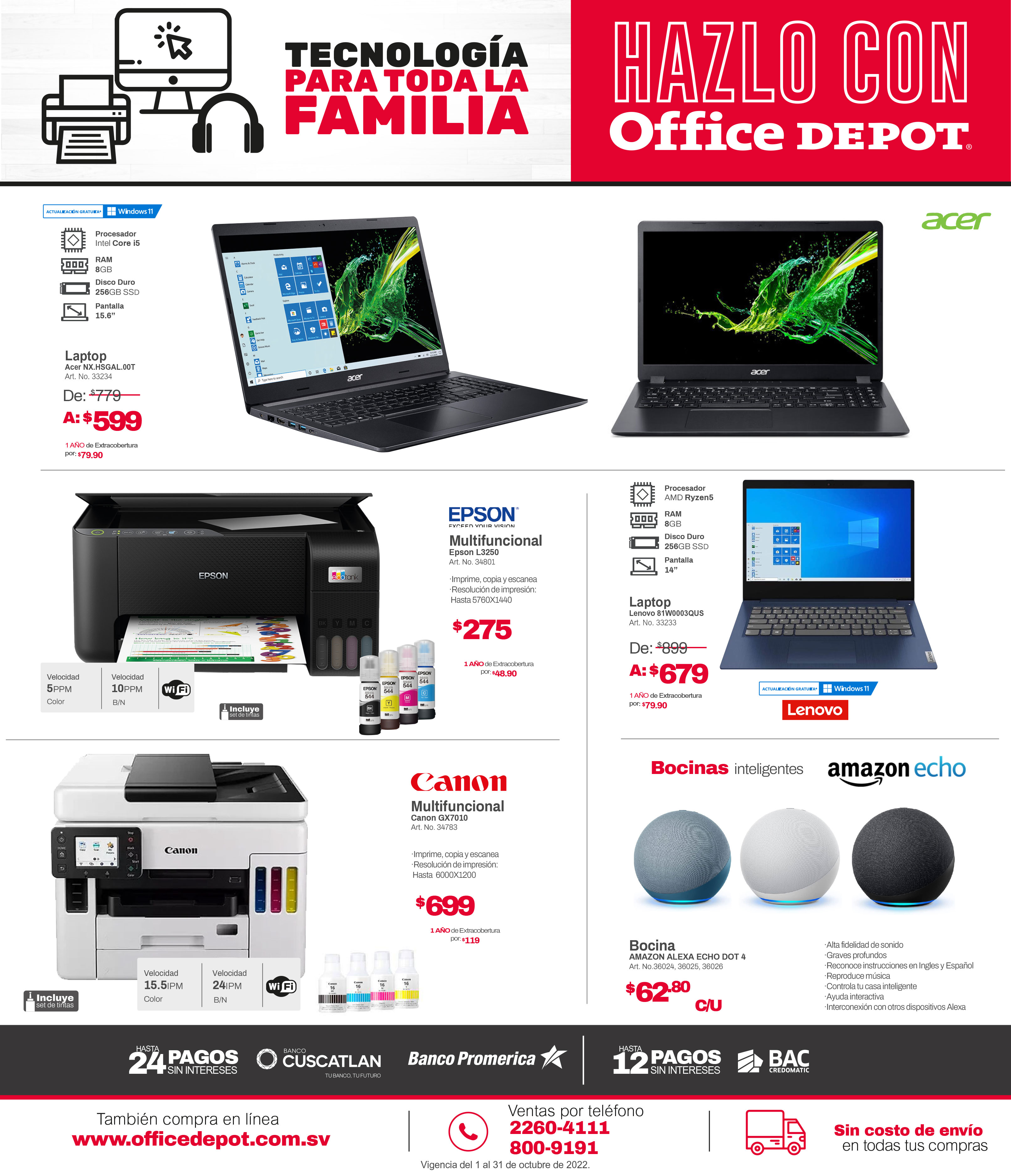 Catálogo OfficeDepot