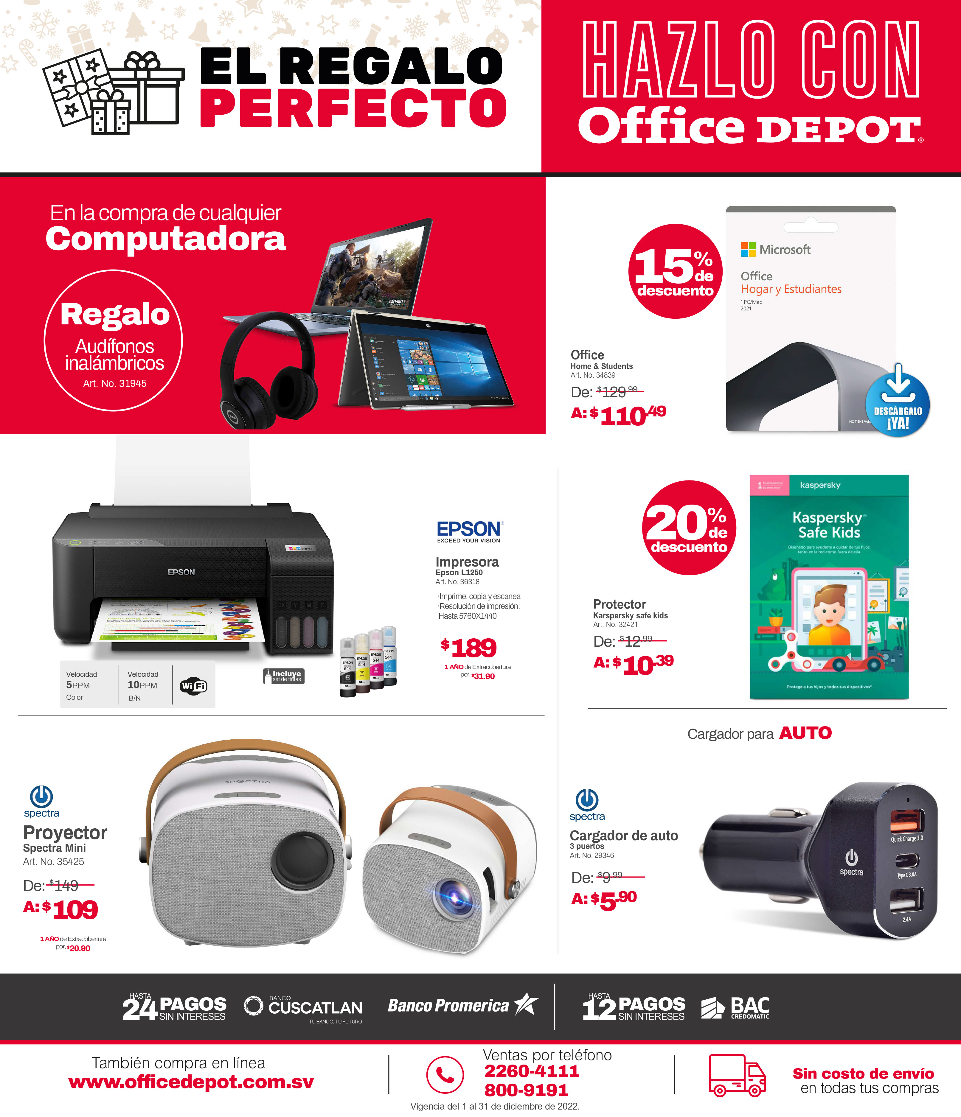 Catálogo OfficeDepot